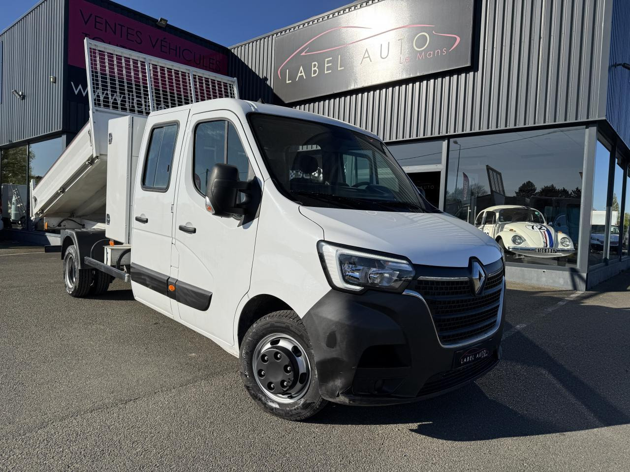 Renault Master RENAULT 3T5 BENNE + COFFRE RJ DOUBLE CABINE 6 PL 2.3 DCI 130 CH CONFORT + GPS + REGUL + CLIM - כלי רכב מסחרי מזהיר: תמונה 2 Renault Master RENAULT 3T5 BENNE + COFFRE RJ DOUBLE CABINE 6 PL 2.3 DCI 130 CH CONFORT + GPS + REGUL + CLIM - כלי רכב מסחרי מזהיר: תמונה 2