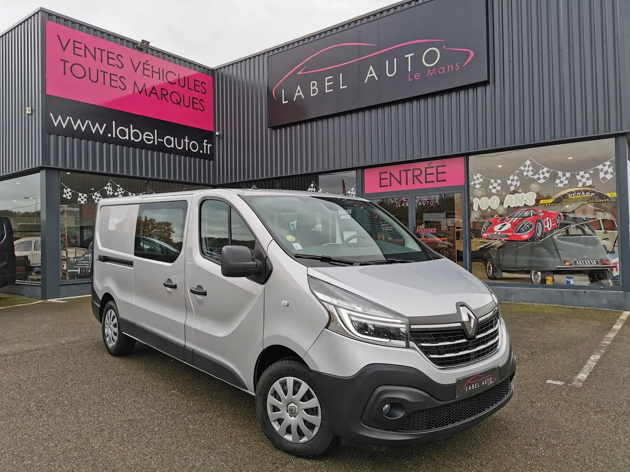 Renault Trafic L2H1 1200 2.0 DCI 145CH ENERGY CABINE APPROFONDIE CONFORT EDC E6 - כלי רכב מסחרי קומבי: תמונה 1 Renault Trafic L2H1 1200 2.0 DCI 145CH ENERGY CABINE APPROFONDIE CONFORT EDC E6 - כלי רכב מסחרי קומבי: תמונה 1