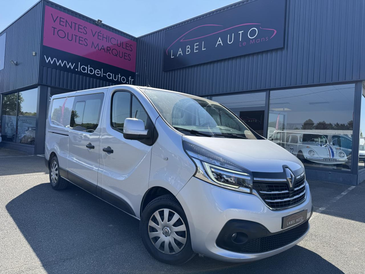 Renault Trafic L2H1 2.0 DCI 145CH CABINE APPROFONDIE 6 PLACES CONFORT EDC - כלי רכב מסחרי קומבי: תמונה 2 Renault Trafic L2H1 2.0 DCI 145CH CABINE APPROFONDIE 6 PLACES CONFORT EDC - כלי רכב מסחרי קומבי: תמונה 2