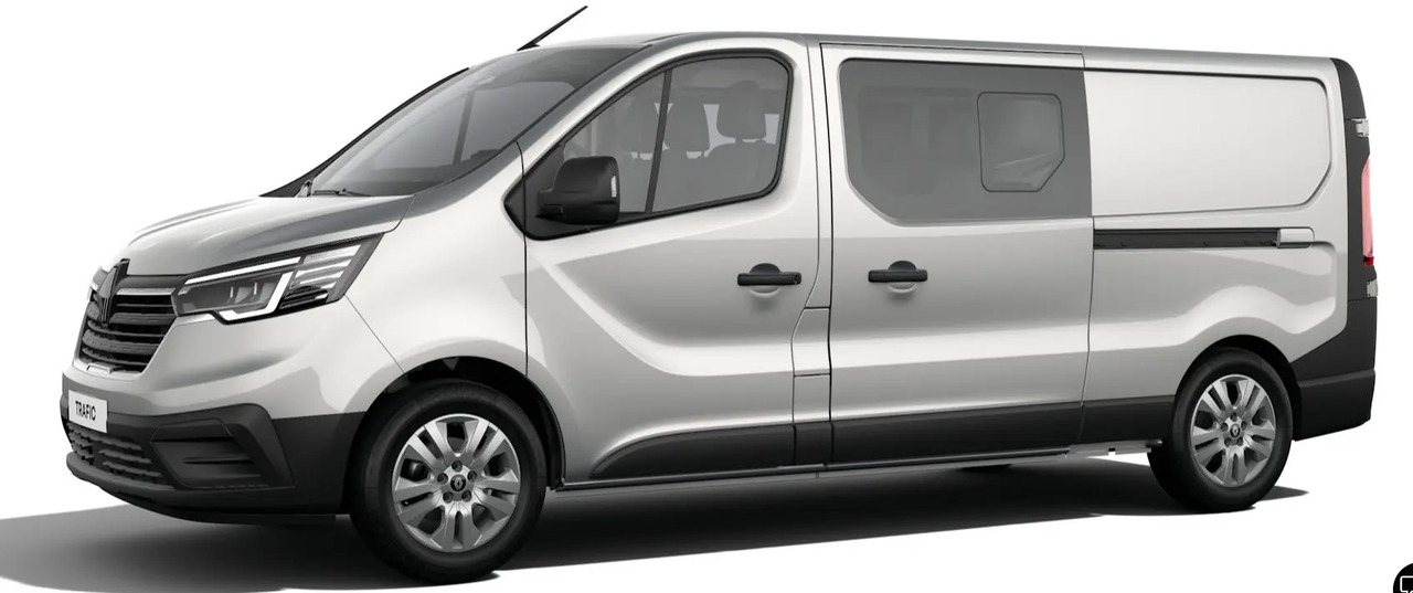 Renault Trafic L2H1 3T 2.0 BLUE DCI 150CH CABINE APPROFONDIE ADVANCE EDC RED EDTION - כלי רכב מסחרי קומבי: תמונה 1 Renault Trafic L2H1 3T 2.0 BLUE DCI 150CH CABINE APPROFONDIE ADVANCE EDC RED EDTION - כלי רכב מסחרי קומבי: תמונה 1