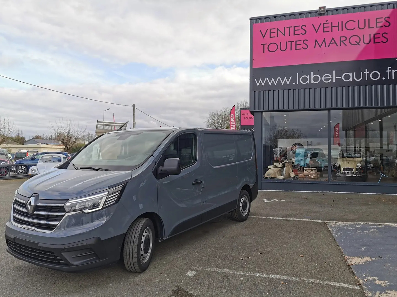 כלי רכב מסחרי עם לוח Renault Trafic L2H1 3T 2.0 BLUE DCI 170CH ADVANCE: תמונה 6