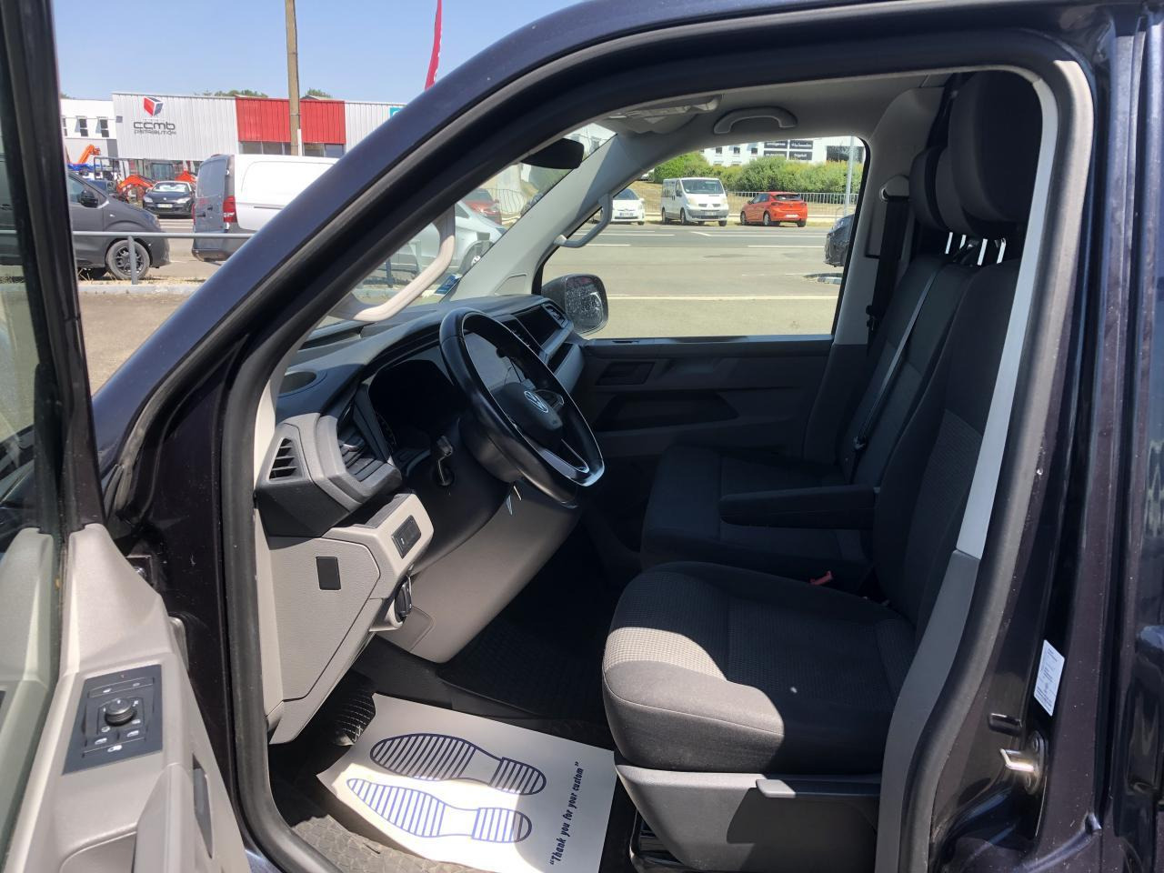 Volkswagen Transporter 2.8T L1H1 2.0 TDI 150CH BUSINESS DSG7 - כלי רכב מסחרי עם לוח: תמונה 4 Volkswagen Transporter 2.8T L1H1 2.0 TDI 150CH BUSINESS DSG7 - כלי רכב מסחרי עם לוח: תמונה 4
