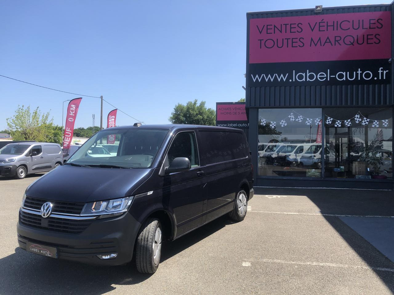 Volkswagen Transporter 2.8T L1H1 2.0 TDI 150CH BUSINESS DSG7 - כלי רכב מסחרי עם לוח: תמונה 5 Volkswagen Transporter 2.8T L1H1 2.0 TDI 150CH BUSINESS DSG7 - כלי רכב מסחרי עם לוח: תמונה 5