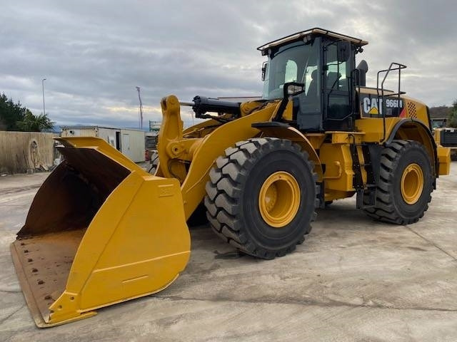 CAT 966 M - מעמיס גלגלים: תמונה 2 CAT 966 M - מעמיס גלגלים: תמונה 2