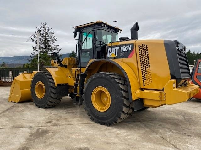 CAT 966 M - מעמיס גלגלים: תמונה 1 CAT 966 M - מעמיס גלגלים: תמונה 1