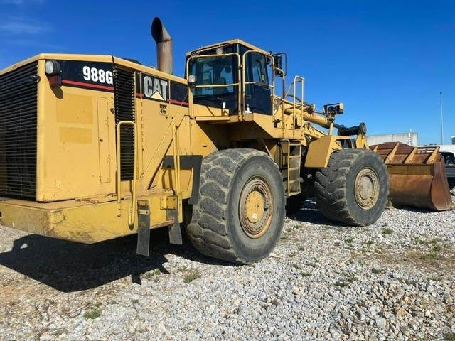CAT 988 G  - מעמיס גלגלים: תמונה 2 CAT 988 G  - מעמיס גלגלים: תמונה 2