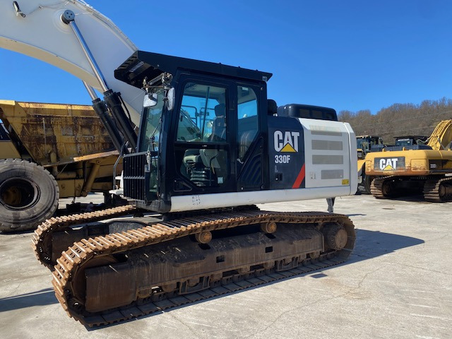 CATERPILLAR 330 F - מחפר סורק: תמונה 2 CATERPILLAR 330 F - מחפר סורק: תמונה 2