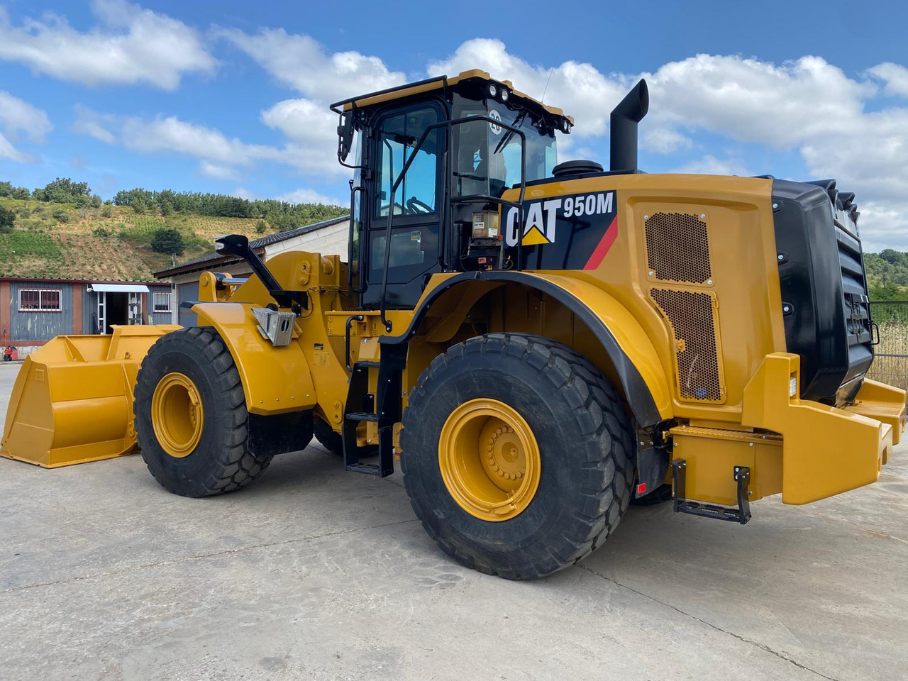 מעמיס גלגלים CATERPILLAR 950 M: תמונה 33