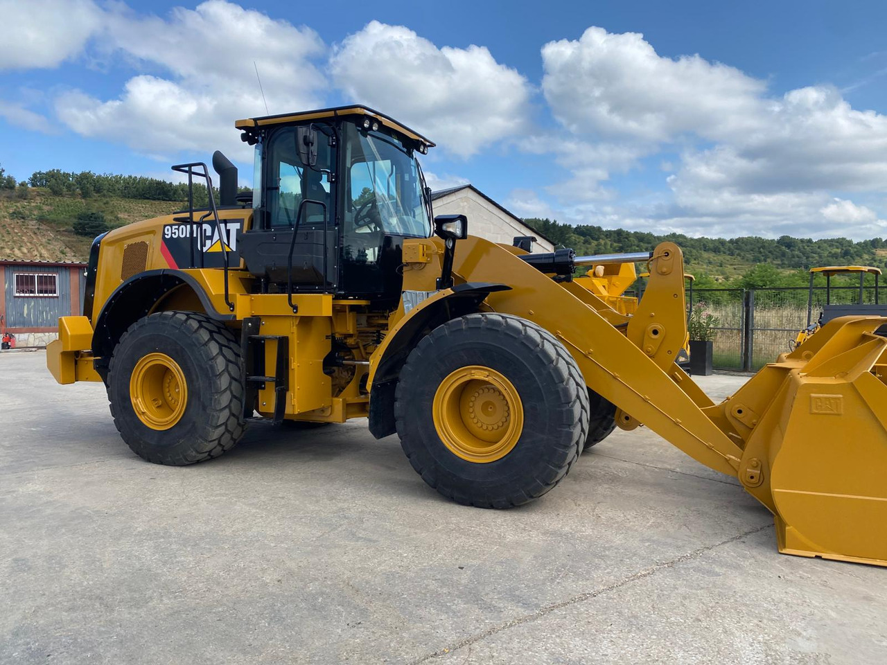 CATERPILLAR 950 M - מעמיס גלגלים: תמונה 3 CATERPILLAR 950 M - מעמיס גלגלים: תמונה 3