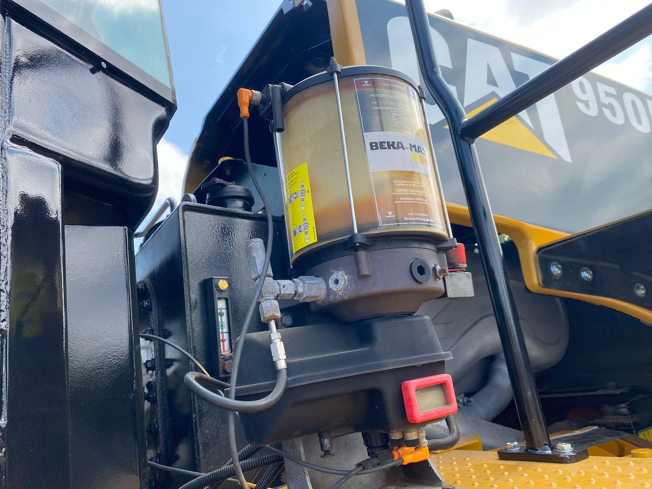 מעמיס גלגלים CATERPILLAR 950 M: תמונה 17