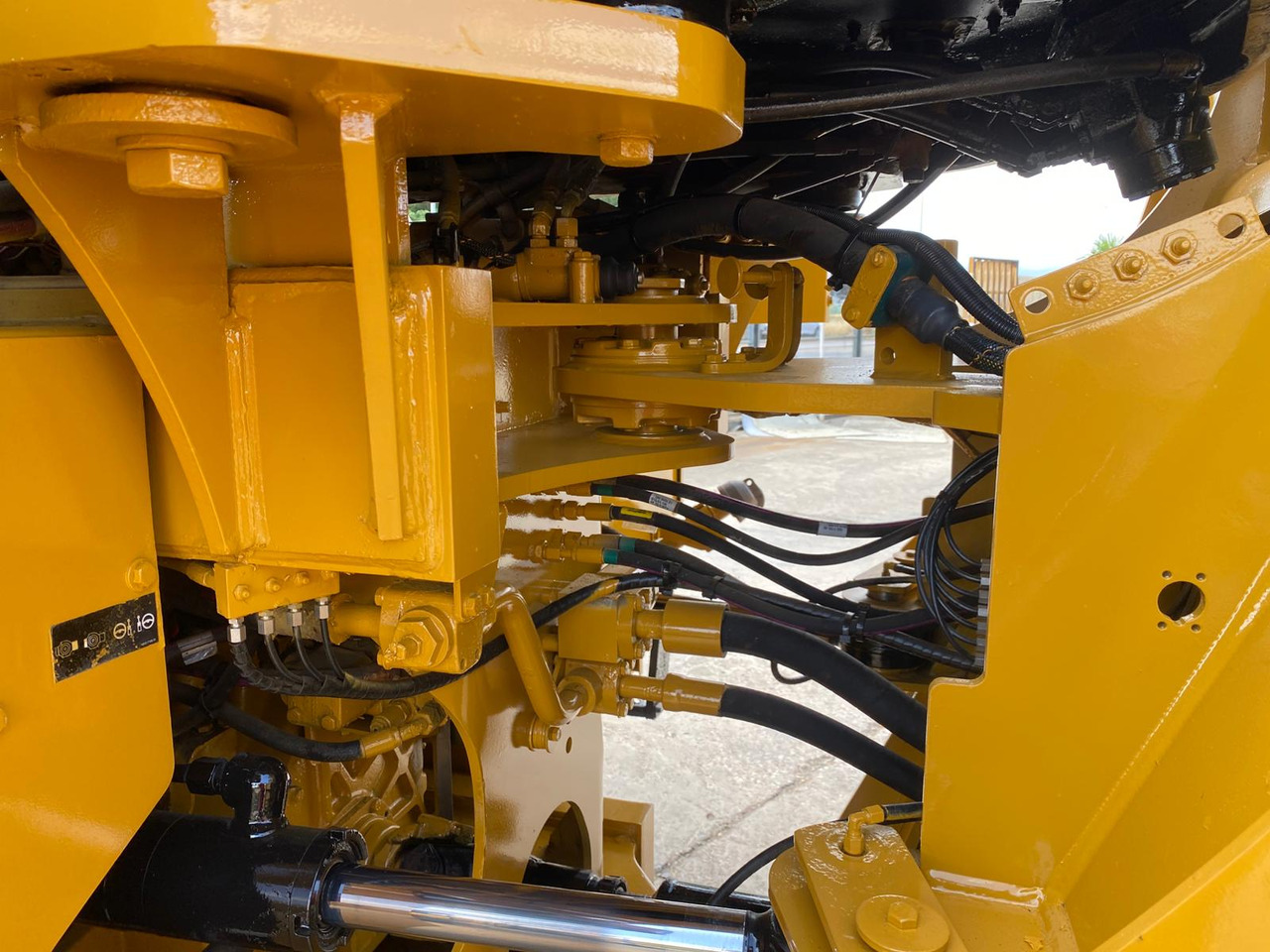 מעמיס גלגלים CATERPILLAR 950 M: תמונה 21