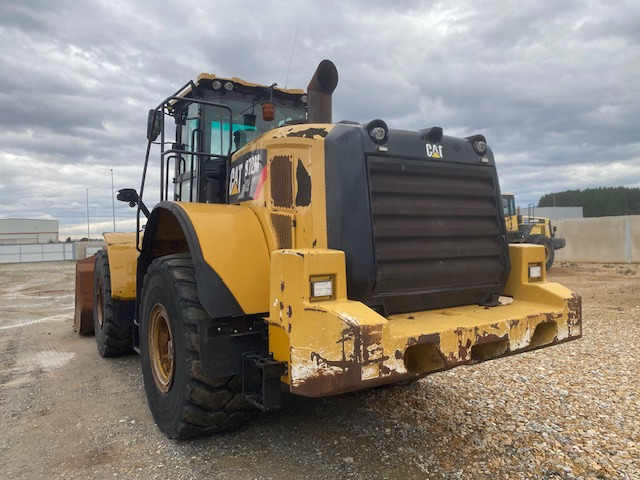 CATERPILLAR 972MXE - מעמיס גלגלים: תמונה 3 CATERPILLAR 972MXE - מעמיס גלגלים: תמונה 3