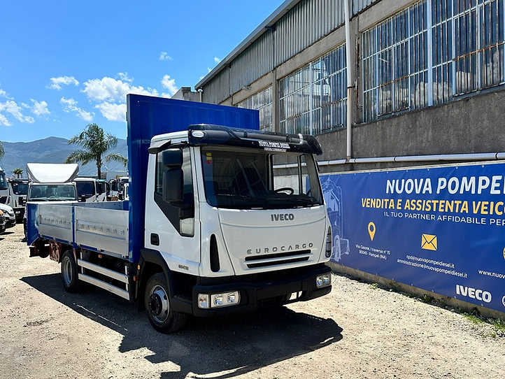 Eurocargo 70e13 - משאית צד נופל/ שטוחה: תמונה 1 Eurocargo 70e13 - משאית צד נופל/ שטוחה: תמונה 1