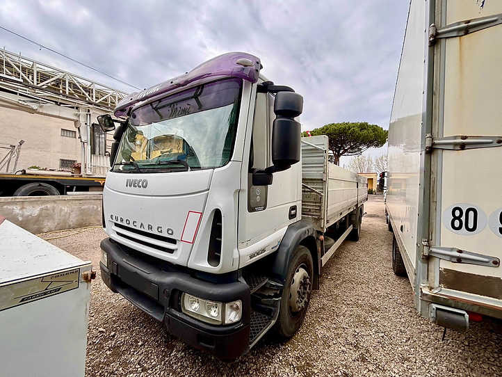 Iveco EUROCARGO 180E25 CASSONE FISSO - משאית צד נופל/ שטוחה: תמונה 3 Iveco EUROCARGO 180E25 CASSONE FISSO - משאית צד נופל/ שטוחה: תמונה 3