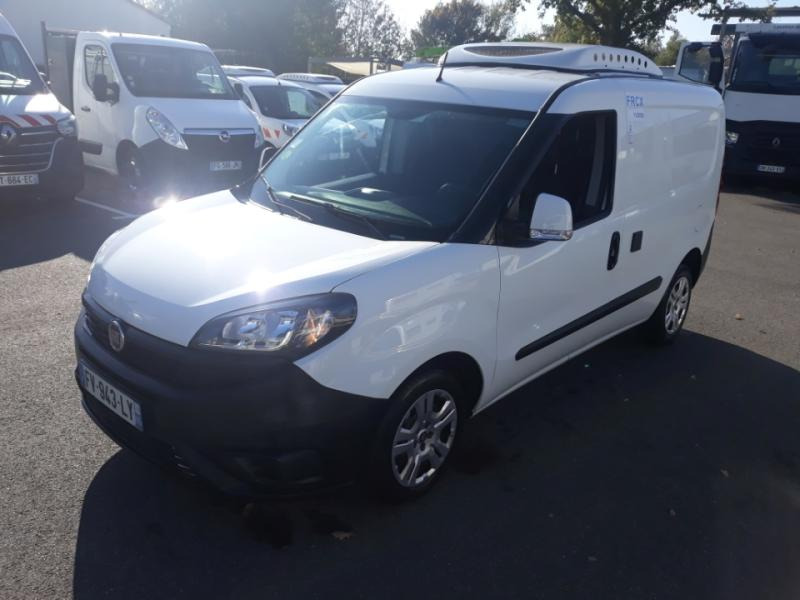 Fiat Doblo 105cv Frigo - כלי רכב מסחרי לקירור: תמונה 1 Fiat Doblo 105cv Frigo - כלי רכב מסחרי לקירור: תמונה 1