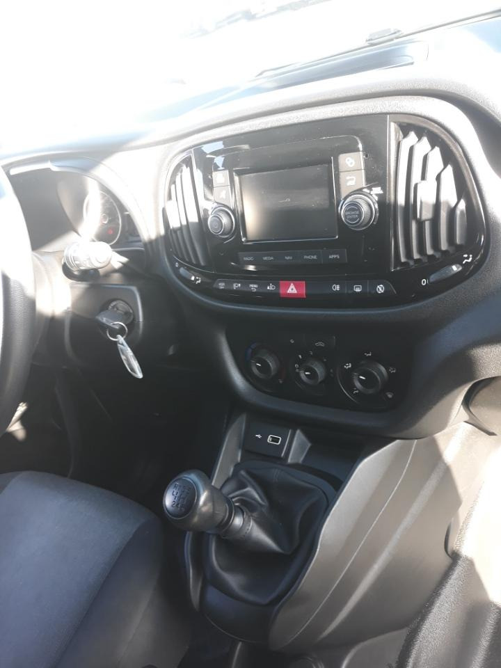 Fiat Doblo 105cv Frigo - כלי רכב מסחרי לקירור: תמונה 5 Fiat Doblo 105cv Frigo - כלי רכב מסחרי לקירור: תמונה 5