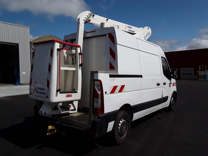 MASTER 130.35 FG L2H2 NACELLE - פלטפורמה אווירית מותקנת על משאית: תמונה 3 MASTER 130.35 FG L2H2 NACELLE - פלטפורמה אווירית מותקנת על משאית: תמונה 3