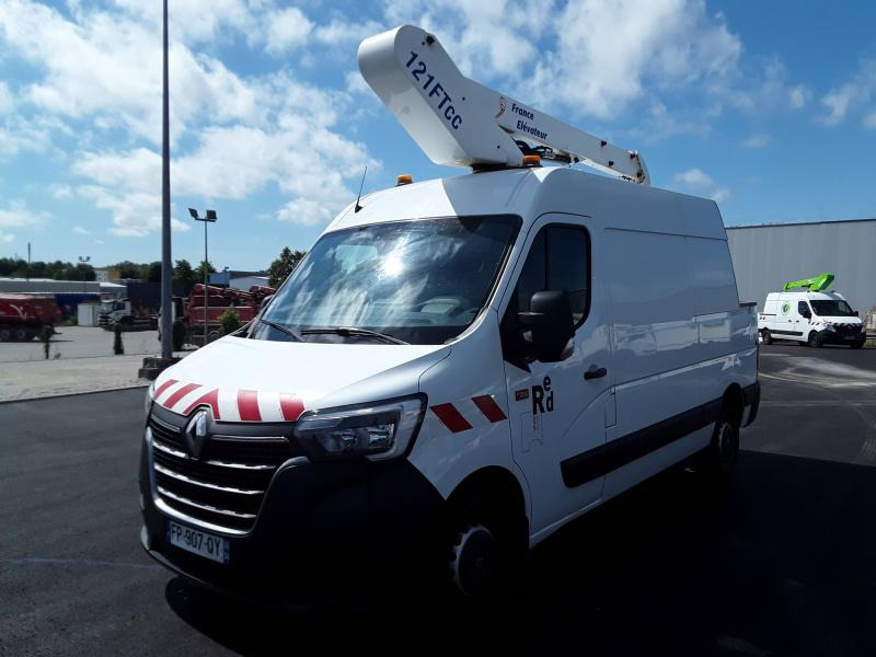 MASTER 130.35 FG L2H2 NACELLE - פלטפורמה אווירית מותקנת על משאית: תמונה 2 MASTER 130.35 FG L2H2 NACELLE - פלטפורמה אווירית מותקנת על משאית: תמונה 2