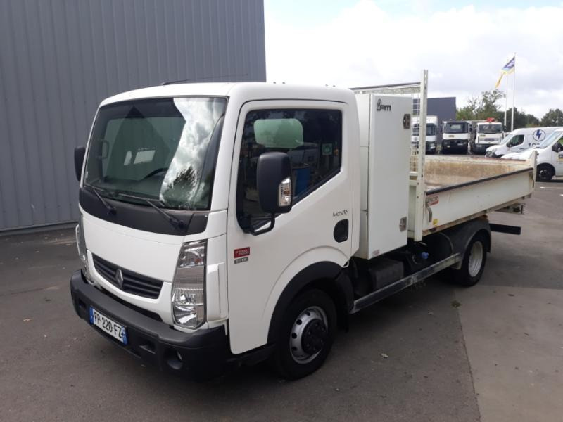 Maxity benne + coffre 130Cv - כלי רכב מסחרי מזהיר: תמונה 1 Maxity benne + coffre 130Cv - כלי רכב מסחרי מזהיר: תמונה 1