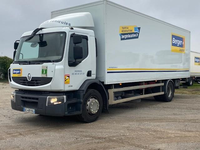 PREMIUM 380 CV FOURGON + HAYON RAB - משאית תיבה: תמונה 1 PREMIUM 380 CV FOURGON + HAYON RAB - משאית תיבה: תמונה 1