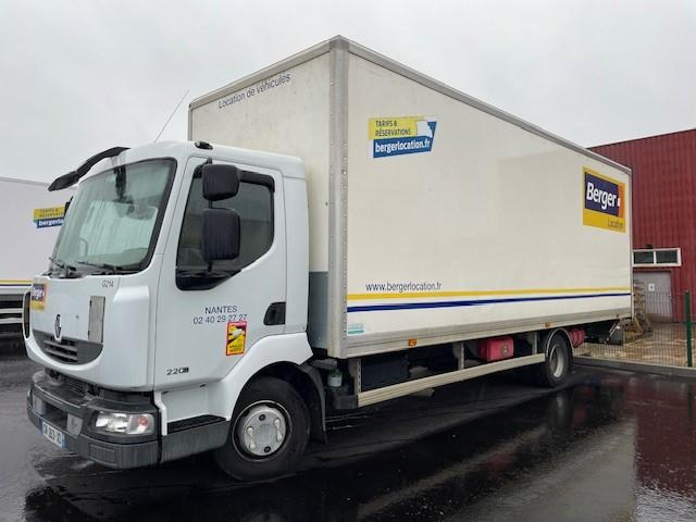 RENAULT MIDLUM 220CV 12T - משאית תיבה: תמונה 1 RENAULT MIDLUM 220CV 12T - משאית תיבה: תמונה 1