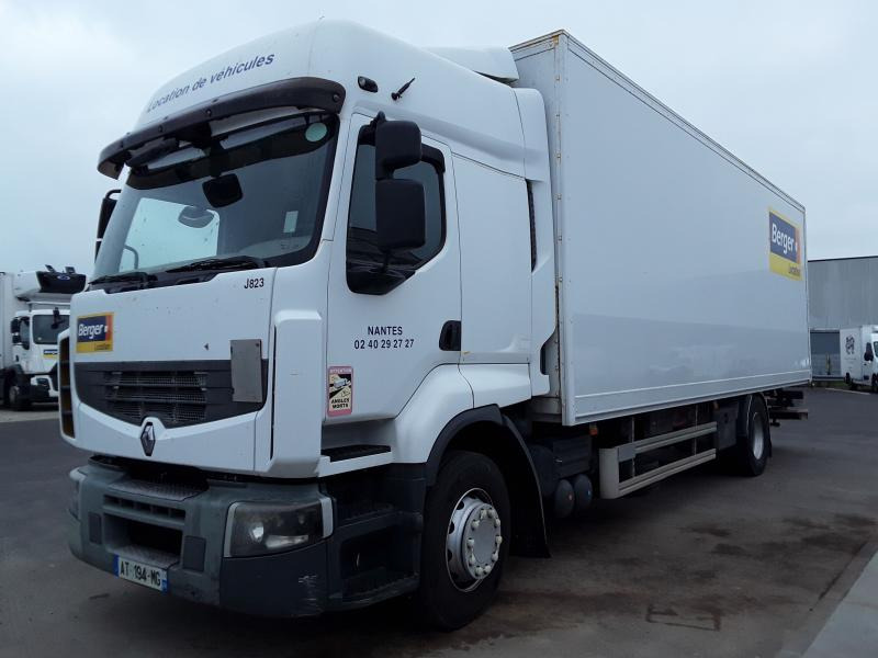 RENAULT PREMIUM 19T GRAND ROUTIER 430CV FOURGON HAYON - משאית תיבה: תמונה 1 RENAULT PREMIUM 19T GRAND ROUTIER 430CV FOURGON HAYON - משאית תיבה: תמונה 1