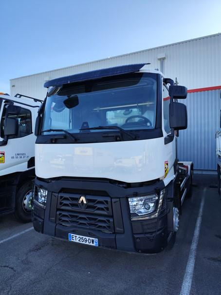 Renault C 380 P6X2 E6 BRAS GUIMA T20 avec HIGHT TOWER - משאית הרמת וו: תמונה 1 Renault C 380 P6X2 E6 BRAS GUIMA T20 avec HIGHT TOWER - משאית הרמת וו: תמונה 1