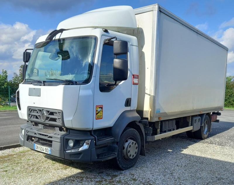 Renault D 4X2 180cv - משאית תיבה: תמונה 1 Renault D 4X2 180cv - משאית תיבה: תמונה 1