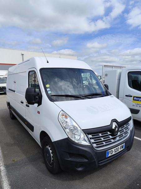 Renault Master 110.35 L3H2 Fourgon Pack Hight Confort - כלי רכב מסחרי קטן: תמונה 1 Renault Master 110.35 L3H2 Fourgon Pack Hight Confort - כלי רכב מסחרי קטן: תמונה 1