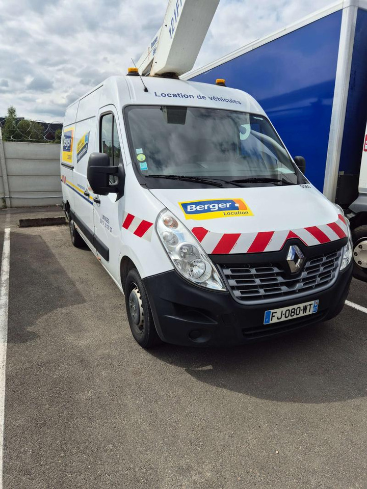 Renault Master 130.35 Fourgon L2H2 Nacelle France Elévateur 121 FT 12m - פלטפורמה אווירית מותקנת על משאית: תמונה 1 Renault Master 130.35 Fourgon L2H2 Nacelle France Elévateur 121 FT 12m - פלטפורמה אווירית מותקנת על משאית: תמונה 1