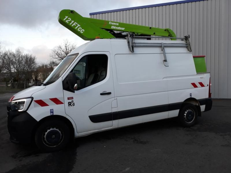 Renault Master 145.35 FG Tronqué L2H2 Nacelle Pack éco - פלטפורמה אווירית מותקנת על משאית: תמונה 2 Renault Master 145.35 FG Tronqué L2H2 Nacelle Pack éco - פלטפורמה אווירית מותקנת על משאית: תמונה 2