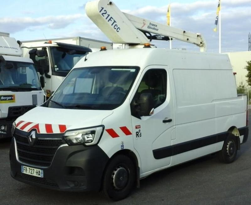 Renault Master 145.35 FG Tronqué L2H2 Nacelle Pack éco - פלטפורמה אווירית מותקנת על משאית: תמונה 3 Renault Master 145.35 FG Tronqué L2H2 Nacelle Pack éco - פלטפורמה אווירית מותקנת על משאית: תמונה 3