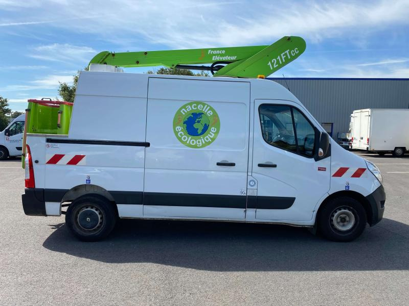 Renault Master 145.35 FG Tronqué L2H2 Nacelle Pack éco - פלטפורמה אווירית מותקנת על משאית: תמונה 3 Renault Master 145.35 FG Tronqué L2H2 Nacelle Pack éco - פלטפורמה אווירית מותקנת על משאית: תמונה 3