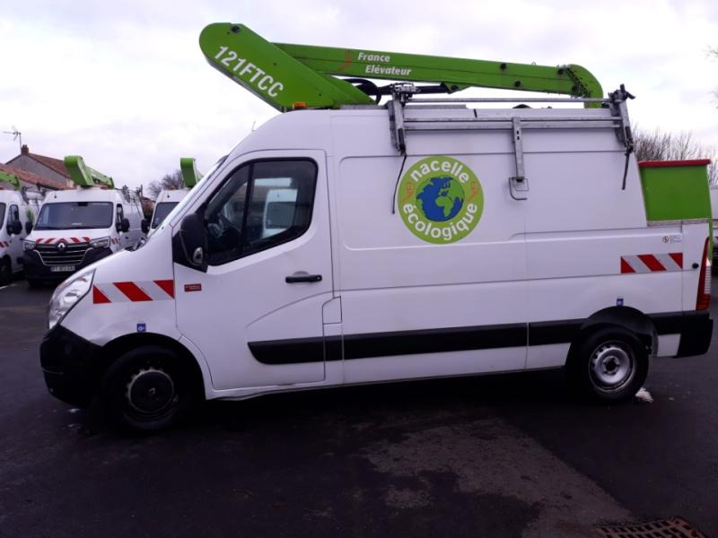 Renault Master 145.35 FG Tronqué L2H2 Nacelle Pack éco - פלטפורמה אווירית מותקנת על משאית: תמונה 2 Renault Master 145.35 FG Tronqué L2H2 Nacelle Pack éco - פלטפורמה אווירית מותקנת על משאית: תמונה 2