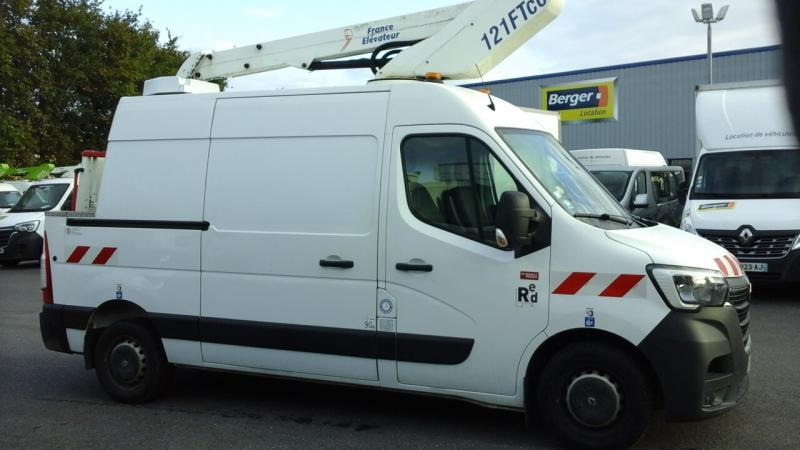 Renault Master 145.35 FG Tronqué L2H2 Nacelle Pack éco - פלטפורמה אווירית מותקנת על משאית: תמונה 4 Renault Master 145.35 FG Tronqué L2H2 Nacelle Pack éco - פלטפורמה אווירית מותקנת על משאית: תמונה 4