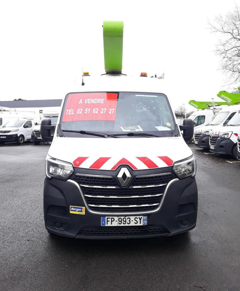 Renault Master 145.35 FG Tronqué L2H2 Nacelle Pack éco - פלטפורמה אווירית מותקנת על משאית: תמונה 1 Renault Master 145.35 FG Tronqué L2H2 Nacelle Pack éco - פלטפורמה אווירית מותקנת על משאית: תמונה 1