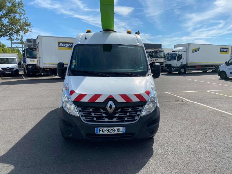Renault Master 145.35 FG Tronqué L2H2 Nacelle Pack éco - פלטפורמה אווירית מותקנת על משאית: תמונה 1 Renault Master 145.35 FG Tronqué L2H2 Nacelle Pack éco - פלטפורמה אווירית מותקנת על משאית: תמונה 1