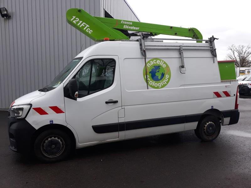 Renault Master 145.35 FG Tronqué L2H2 Nacelle Pack éco - פלטפורמה אווירית מותקנת על משאית: תמונה 2 Renault Master 145.35 FG Tronqué L2H2 Nacelle Pack éco - פלטפורמה אווירית מותקנת על משאית: תמונה 2
