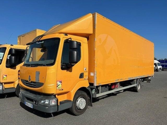 Renault Midlum 180.12 H Extra light Fourgon polyfond avec Hayon repliable - משאית תיבה: תמונה 1 Renault Midlum 180.12 H Extra light Fourgon polyfond avec Hayon repliable - משאית תיבה: תמונה 1