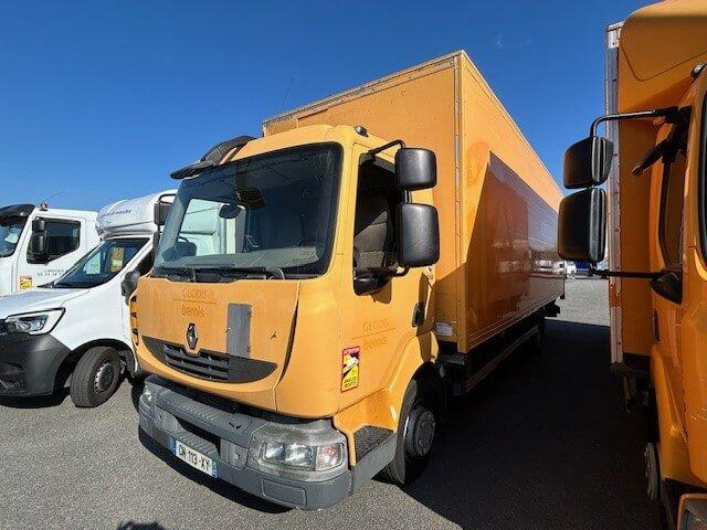 Renault Midlum 180.12 H Extra light Fourgon polyfond avec Hayon repliable - משאית תיבה: תמונה 3 Renault Midlum 180.12 H Extra light Fourgon polyfond avec Hayon repliable - משאית תיבה: תמונה 3