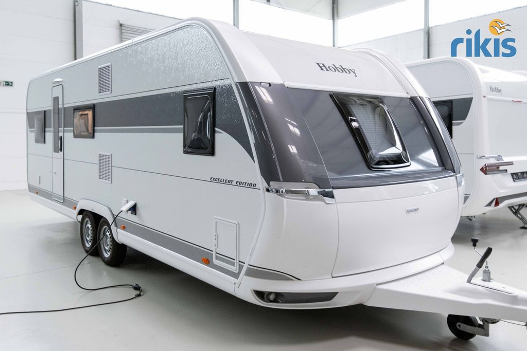 חָדָשׁ קרוואן נגרר Hobby Excellent Edition 650 KMFe: תמונה 1