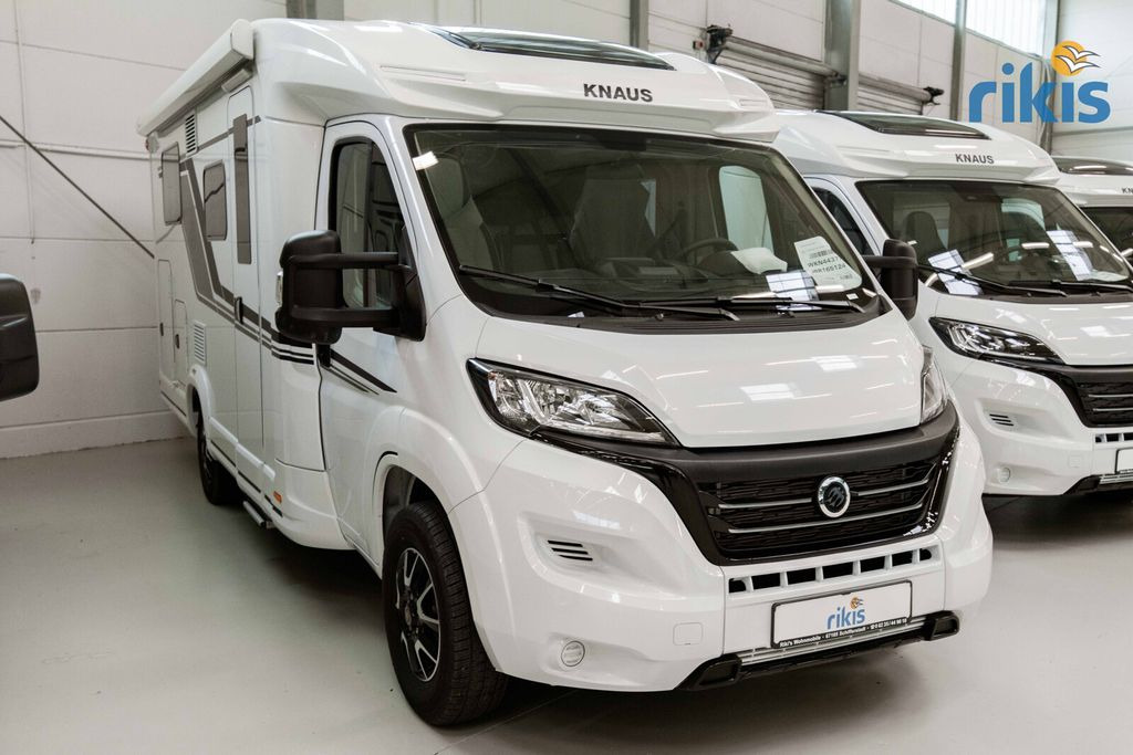 חָדָשׁ רכב ממונע חצי-משולב Knaus Sky Ti PLATINUM SELECTION 650 MEG Markise Navi: תמונה 1