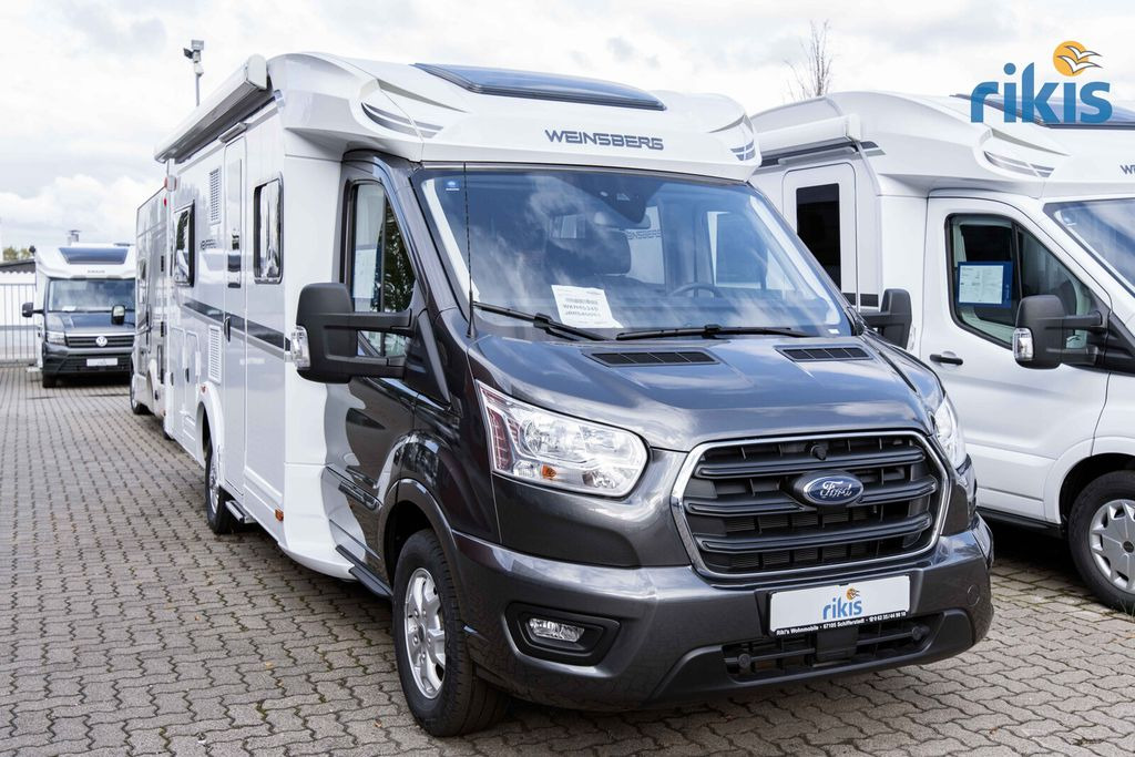 חָדָשׁ רכב ממונע חצי-משולב Weinsberg CaraLoft Ford 650 MF AUT Markise RFK Navi: תמונה 1