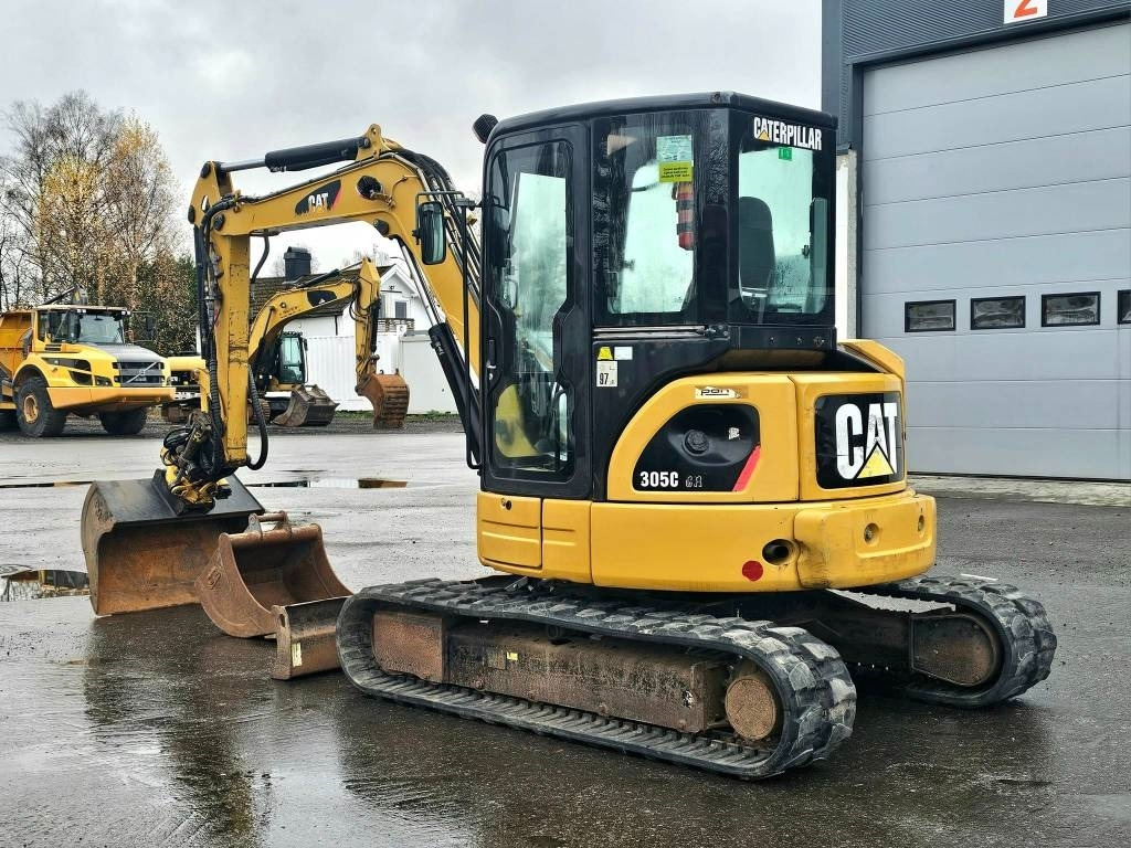 CAT 305 C CR  - מיני מחפר: תמונה 3 CAT 305 C CR  - מיני מחפר: תמונה 3