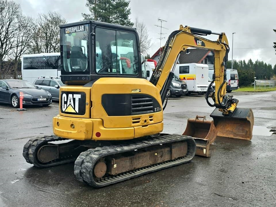 CAT 305 C CR  - מיני מחפר: תמונה 5 CAT 305 C CR  - מיני מחפר: תמונה 5