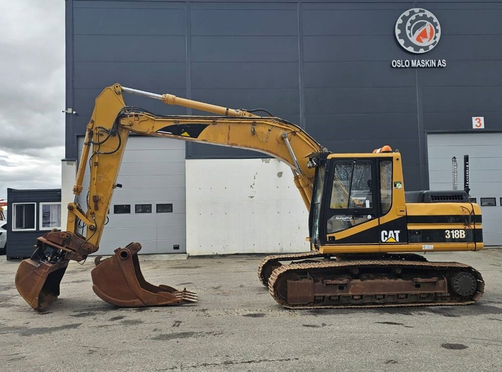 CAT 318 B L - מחפר סורק: תמונה 3 CAT 318 B L - מחפר סורק: תמונה 3