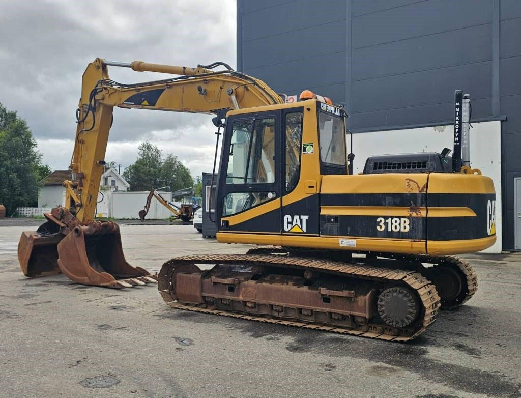 CAT 318 B L - מחפר סורק: תמונה 4 CAT 318 B L - מחפר סורק: תמונה 4