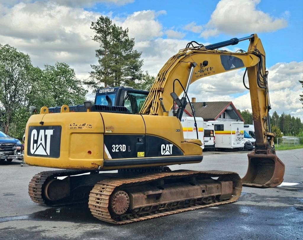 CAT 323 D L - מחפר סורק: תמונה 5 CAT 323 D L - מחפר סורק: תמונה 5