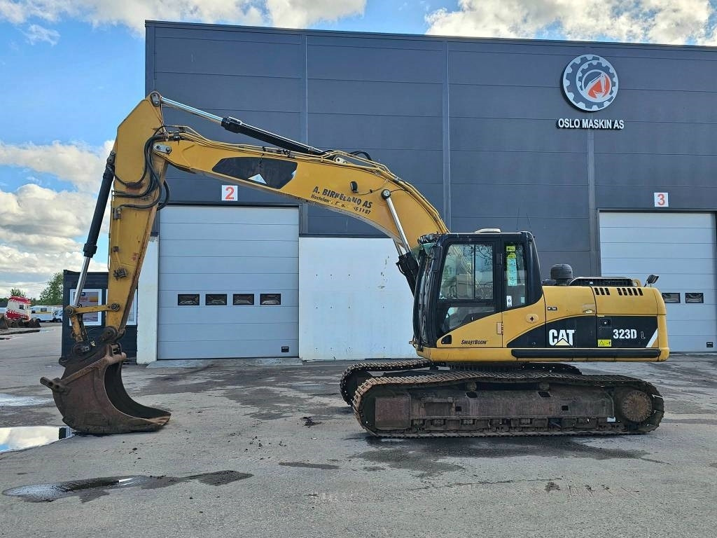 CAT 323 D L - מחפר סורק: תמונה 2 CAT 323 D L - מחפר סורק: תמונה 2