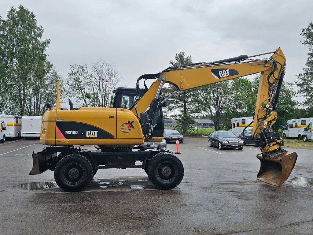 CAT M 316 D - מחפר גלגלים: תמונה 5 CAT M 316 D - מחפר גלגלים: תמונה 5